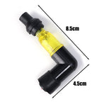 Motorcycle Ignition Spark Plug Cap Universal Flash Spark Plug High Pressure Cap Elbow Shaped Motorcycle Modification Accessories
