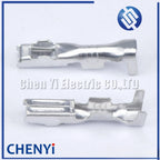 50 pcs car crimp wire terminals automotive electrical male or female connector pins For plug FW-C-2F-B FW-C-2M-B