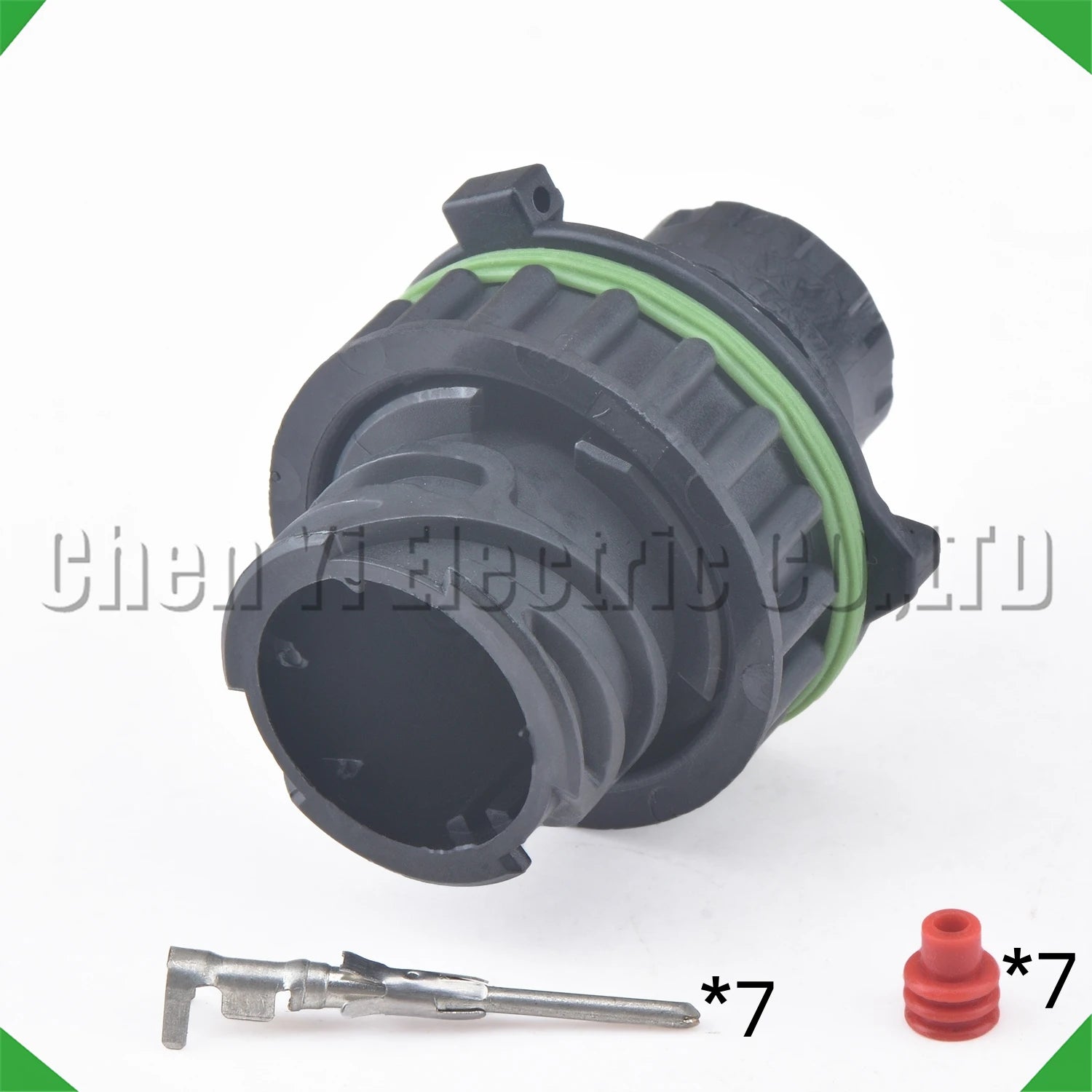 7-Pin Wire Harness Automobile Waterproof Truck Light Oxygen tail light sensor