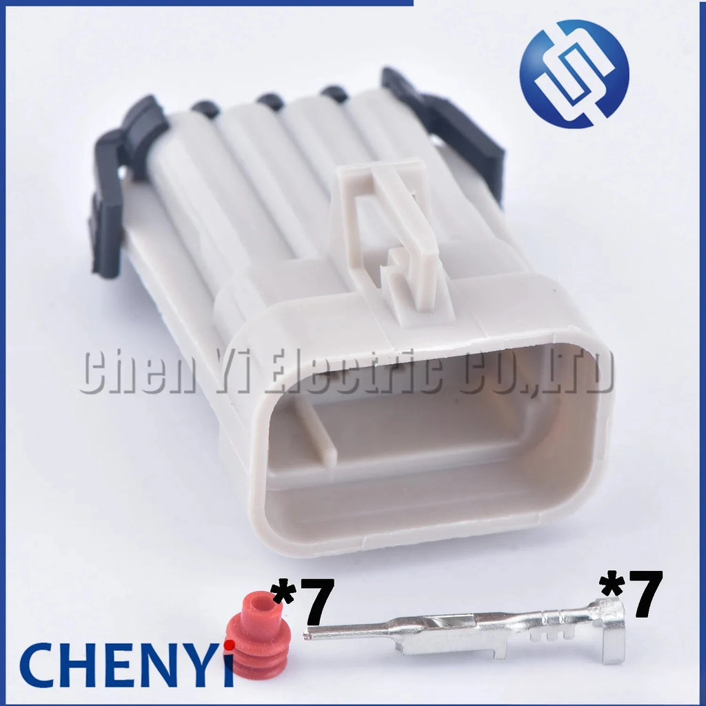 7 Pin Auto Waterproof Connector 12047933 12047938 DJ7071Y-1.5-11 For Chevy GMC CADILLAC LS Ignition Coil harness Plug Socket