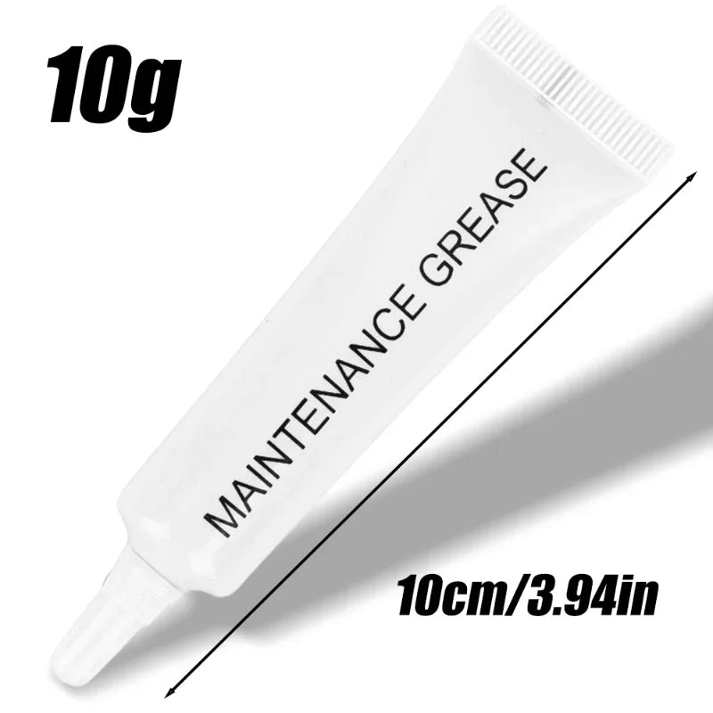 Lithium-based Grease White Grease Lubricant Industrial Maintenance Grease for Electronic Equipment Bearing Lubrication Valve Toy