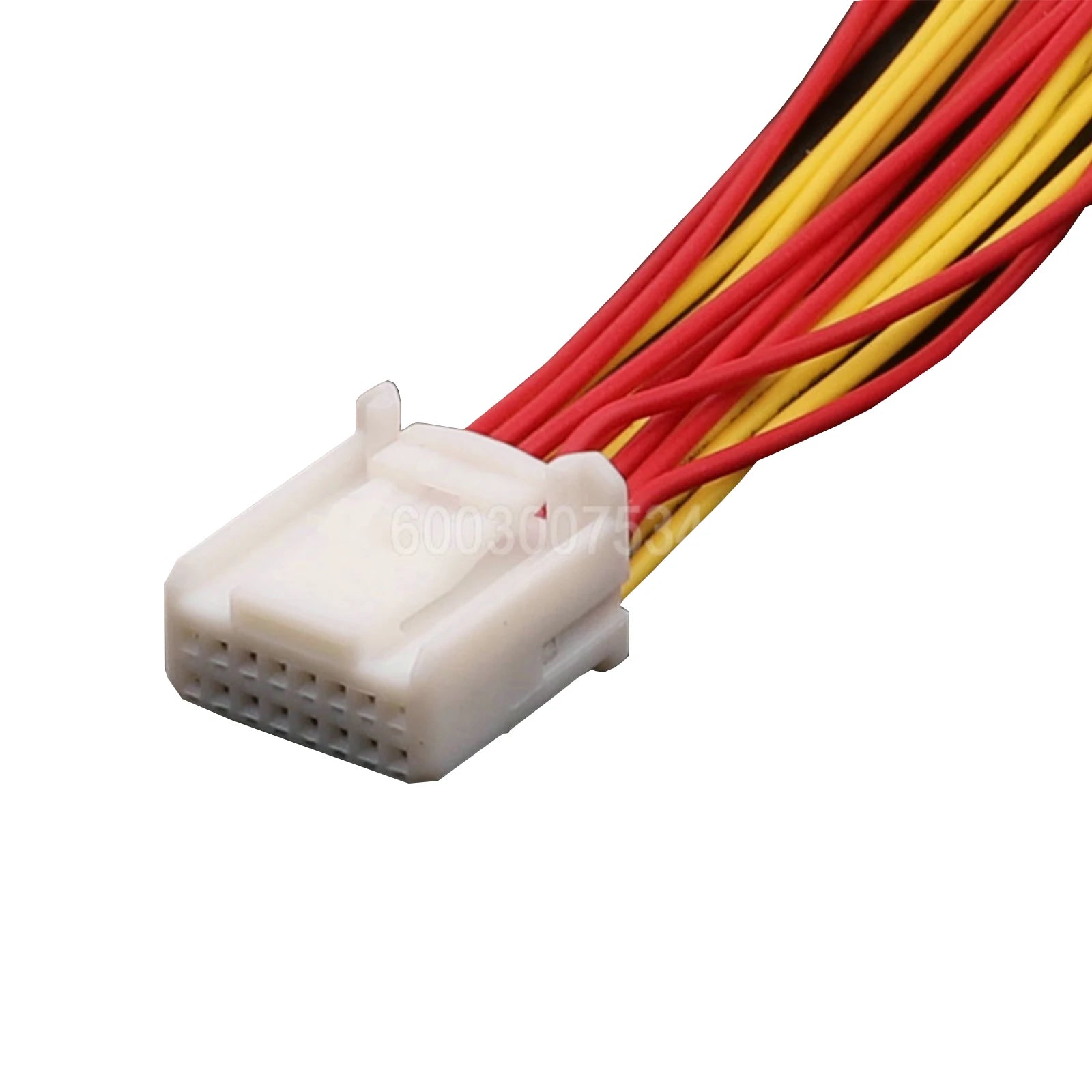 16 Pin Unsealed Male Female Connector Cable Motorcycle Electrical Harnesses Wiring Harness Housing 1473410-1 1318386-1 1717109-1