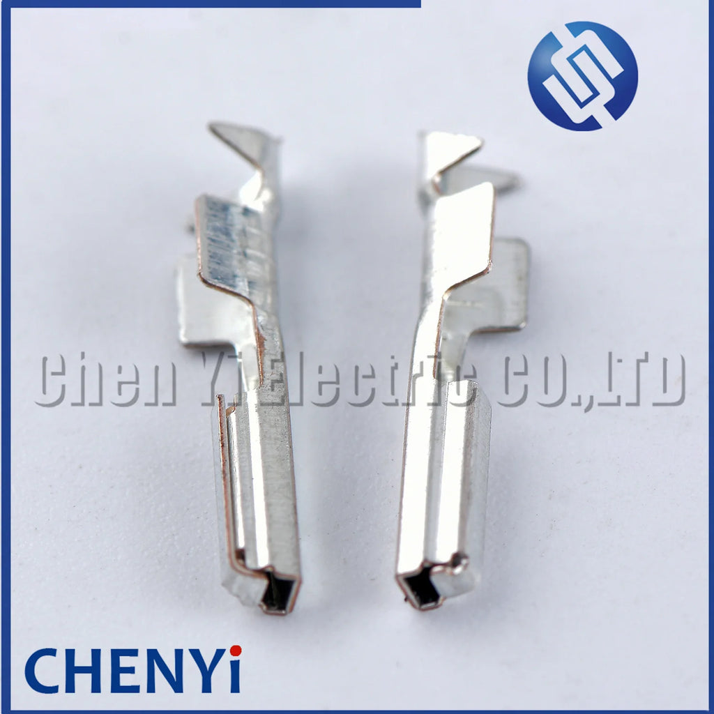 50 Pcs ECM Connector Terminals Brass Crimp Contacts Pin 34736-0027 M23S05K351 M23S05K4F1 LS3 MX23A34XF1 MX23A34SF1 for plug
