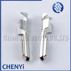 50 Pcs ECM Connector Terminals Brass Crimp Contacts Pin 34736-0027 M23S05K351 M23S05K4F1 LS3 MX23A34XF1 MX23A34SF1 for plug