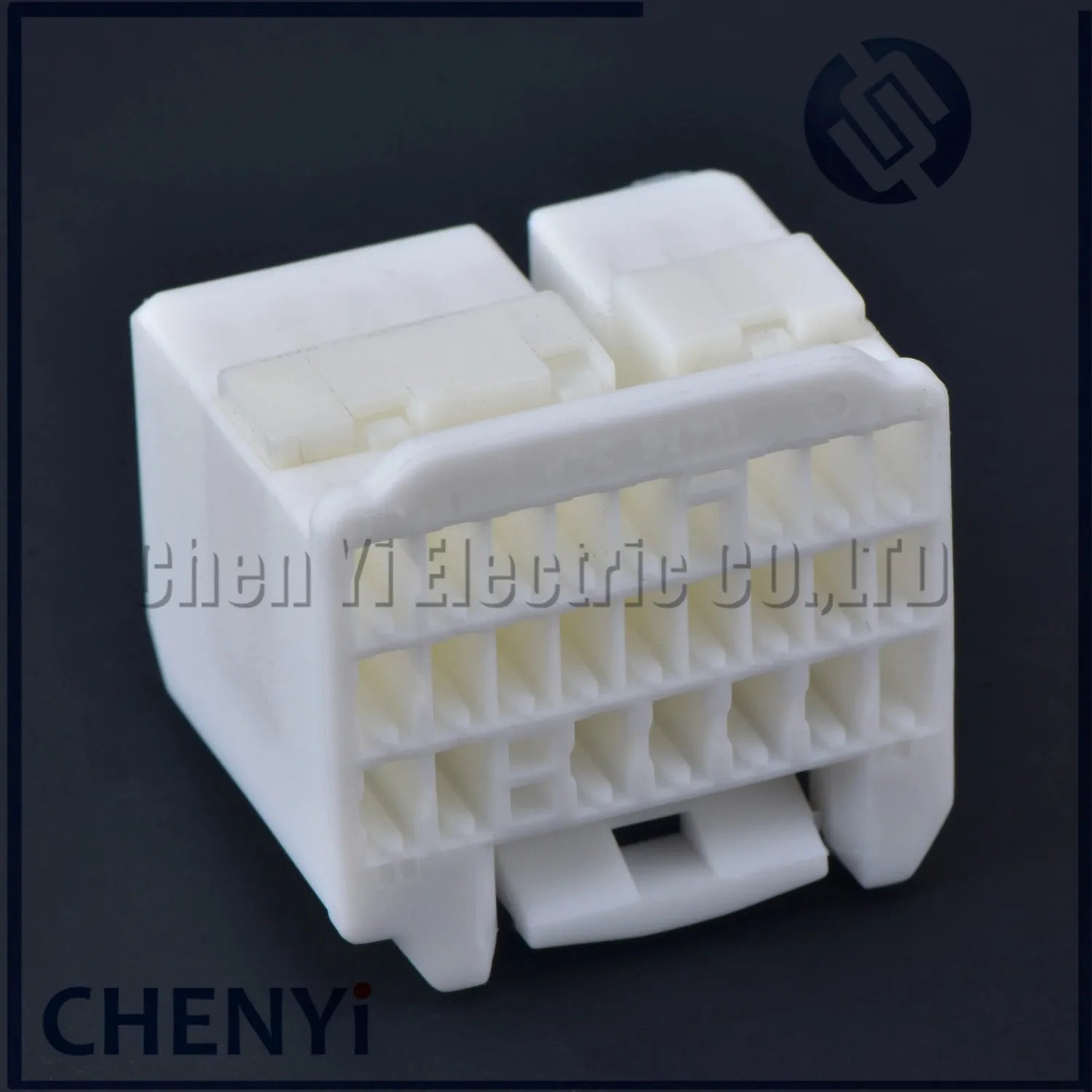 2 sets 24 Pin female auto electrical housing plug plastic wiring harness unsealed connector 353029-1 11476