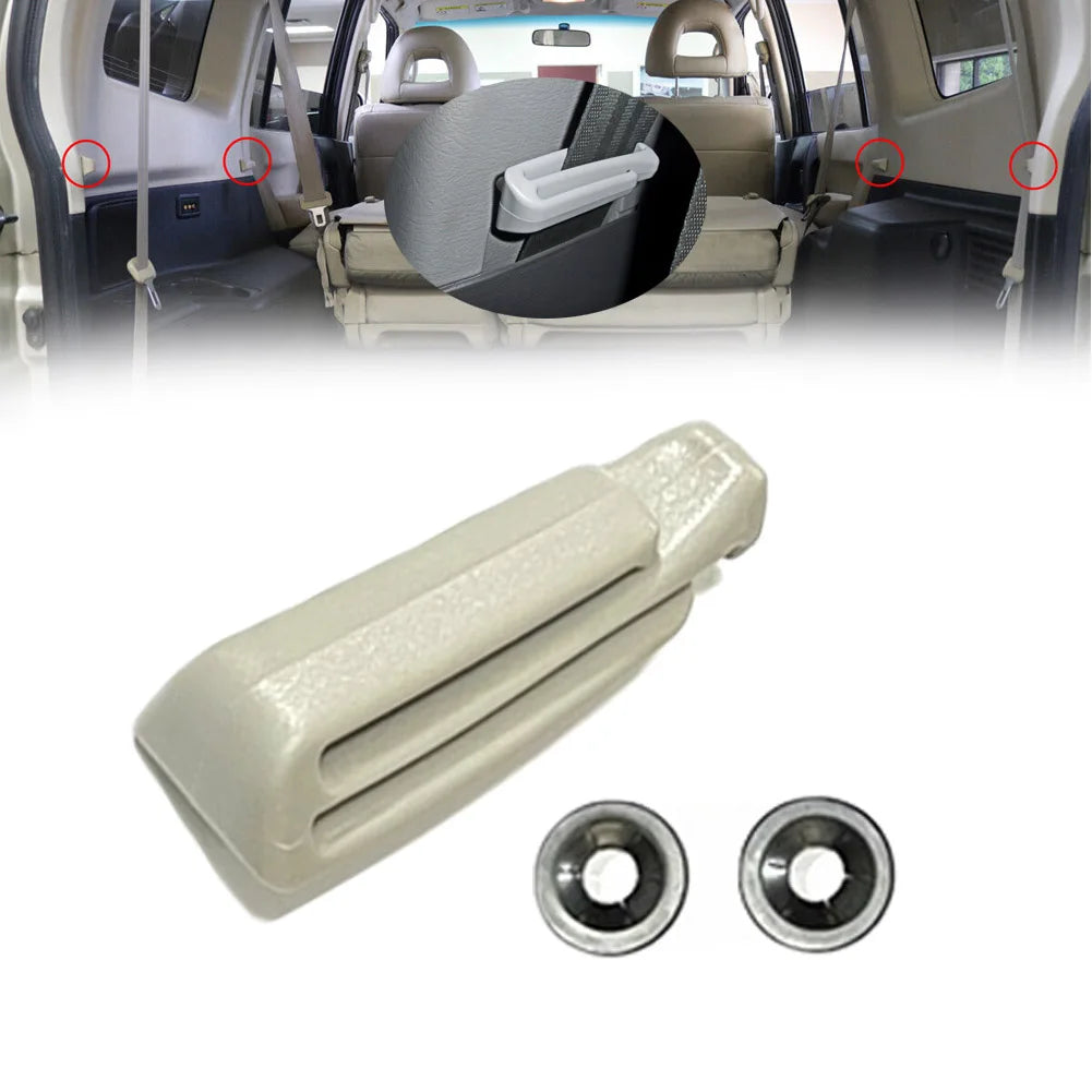 Auto Rear  Belt Clip  MR655317 For  Pajero V90  For Montero  V80 RR  For Outlander  Cw Gf Gg  Belt Holder Clip Car Accessories