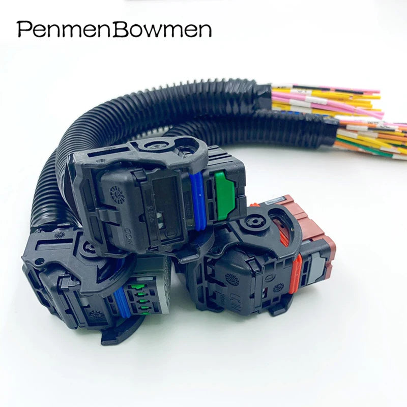 1 Set 32 48 Pin 64320-1319 Car Connector Natural Gas OH6 Engine Computer ECU Board Wiring Harness Plug For 64320-3311 64319-1218