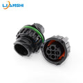 1-967325-2 is applicable to Dongfeng Tianlong HOWO reverse switch solenoid valve wire 3-hole plug 1-967402-2