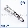 20 Pcs male or female 1.5 series Brass tinned terminal pins For Cannon Trident Connector System Neptune Circular Connectors