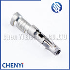 20 Pcs male or female 1.5 series Brass tinned terminal pins For Cannon Trident Connector System Neptune Circular Connectors
