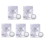 Car Solid Perfume Tablets Air Vent Perfume Refill 5 Flavor Air Freshener Car Interior  Perfume Diffuser Tablet Accessories