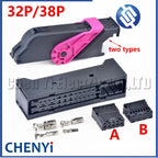 32/38 Pin Automotive connector Car amplifier speaker plug 5K0971636 5K0 971 636 0-1534050-1 1534180-1 2141409-1