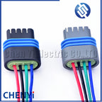 4 Pin Auto connector intake pressure sensor Crankshaft Sensor Wire harness plug 12162189 12162188 12162190 12162833 12162834
