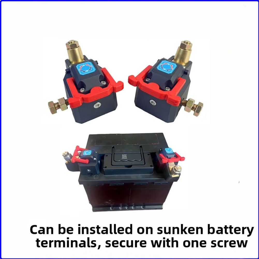 1PC Heavy Duty Battery Disconnect Switch 12V 24V Pure Copper Car Truck Tractor Car Battery Disconnect Switch For Car Boat