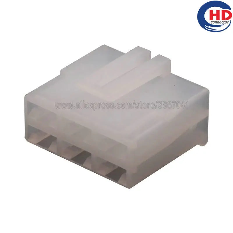 6pin auto waterproof electric plastic wire harness connector 6020-6161