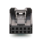 10-PIN Unsealed Automobile Electric Cable Connector 1.5mm Series Male Female Connectors Cable Plug For Toyota 7289-7613-30