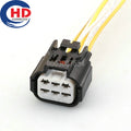 6 Pin Automobile waterproof connector Headlamp fog lamp plug 6189-7535 6185-5302 For Chevrolet Sail Chang'an Auchan CS55 CS75