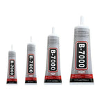 B-7000 Glue 15/25/50/110ML Transparent Phone Screen Repair Glue Universal Glass Plastic DIY Adhesive with Precise Applicator