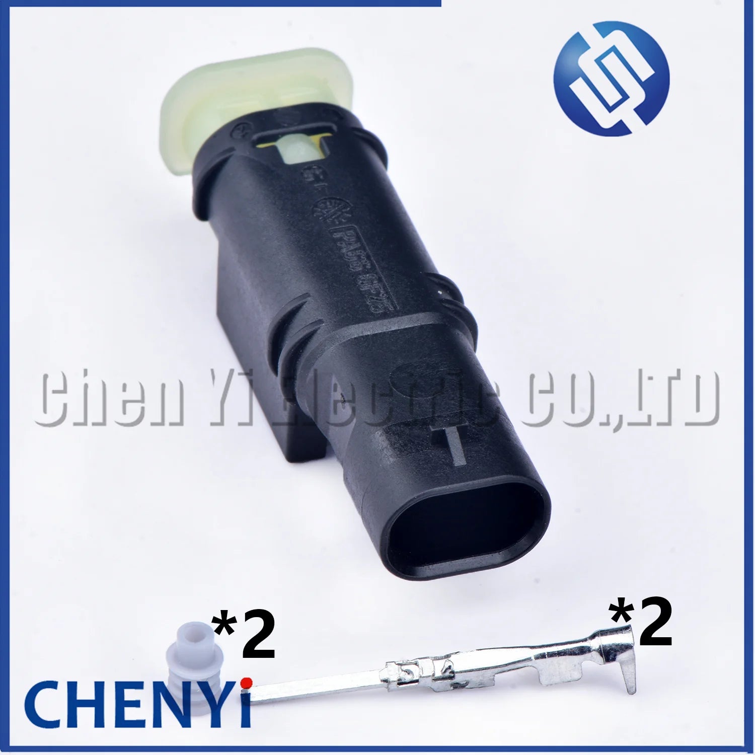 2 Pin Automotive waterproof connector Fuel Injector Plug 7617204-03 805-120-522 872-863 9277909-01 A0295451126