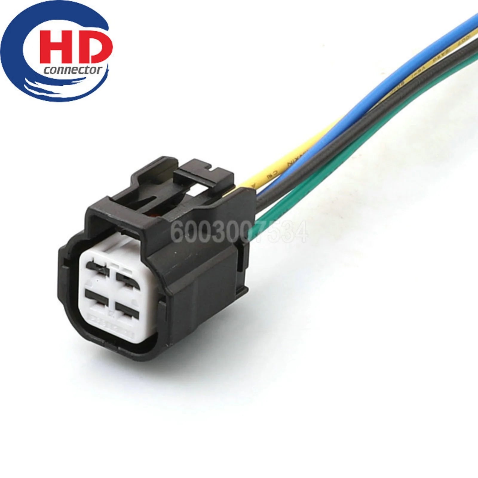 4 Pin Connector Waterproof 2mm Series Female Connectors Motorcycle Electrical Harnesses Wiring Harness 6189-7599