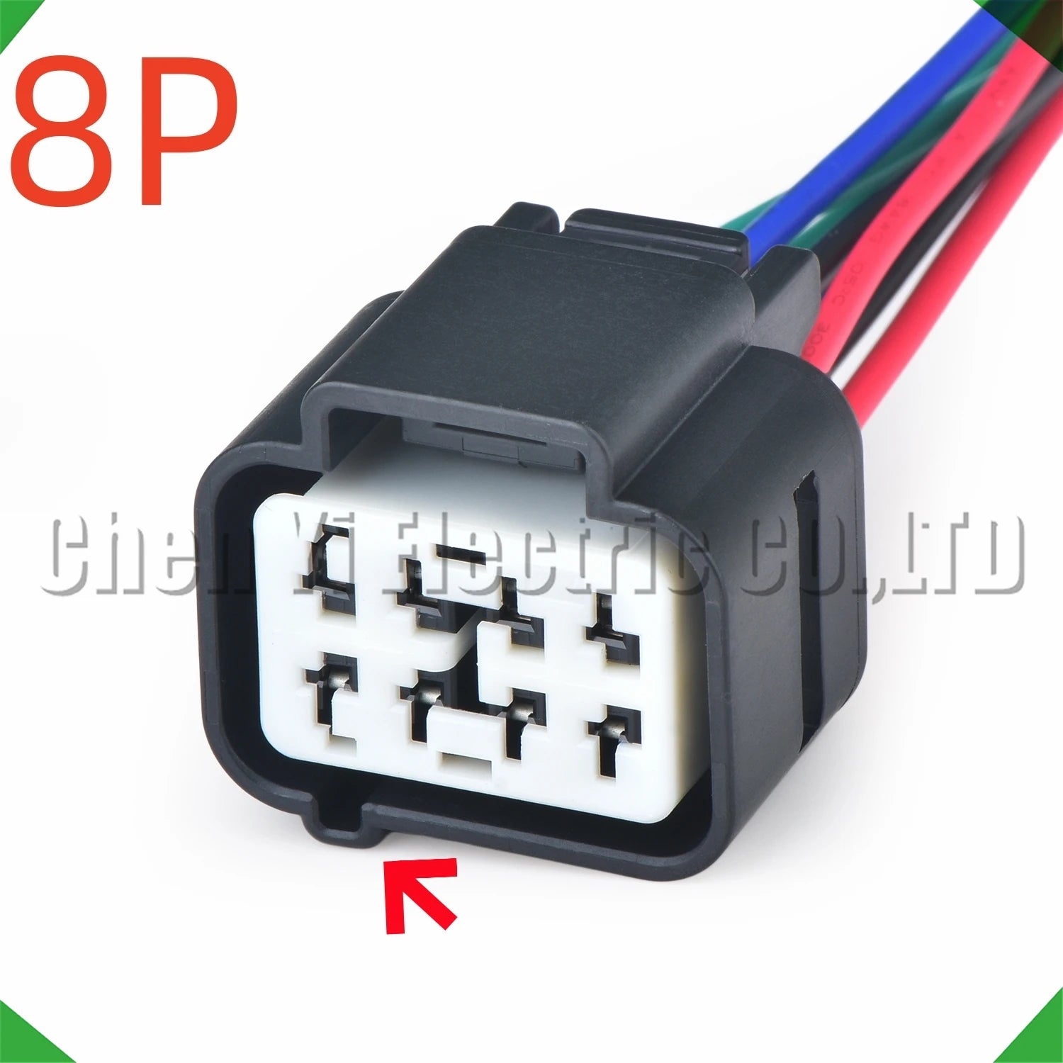 8-Pin Auto Connector Connector Connector Automotive Connectors Hyundai Kia headlight
