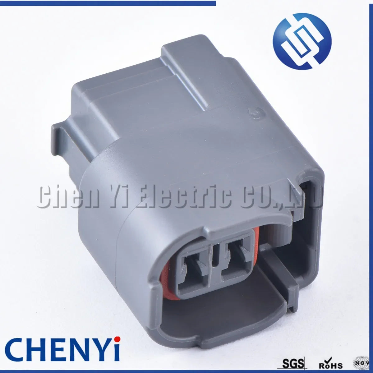 2 Pin female Automotive waterproof connector Car door speaker horn Wire harness plug 6189-1150 For Mazda Ford