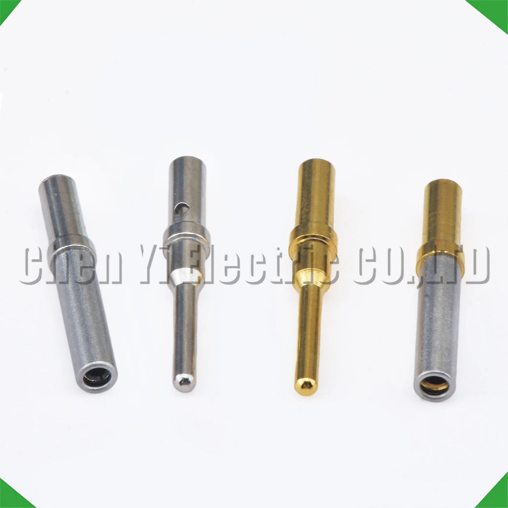20 50Pcs 1.5mm Male or Female wire Crimp Pins For 0462-201-16141 0460-202-16141 0460-20...