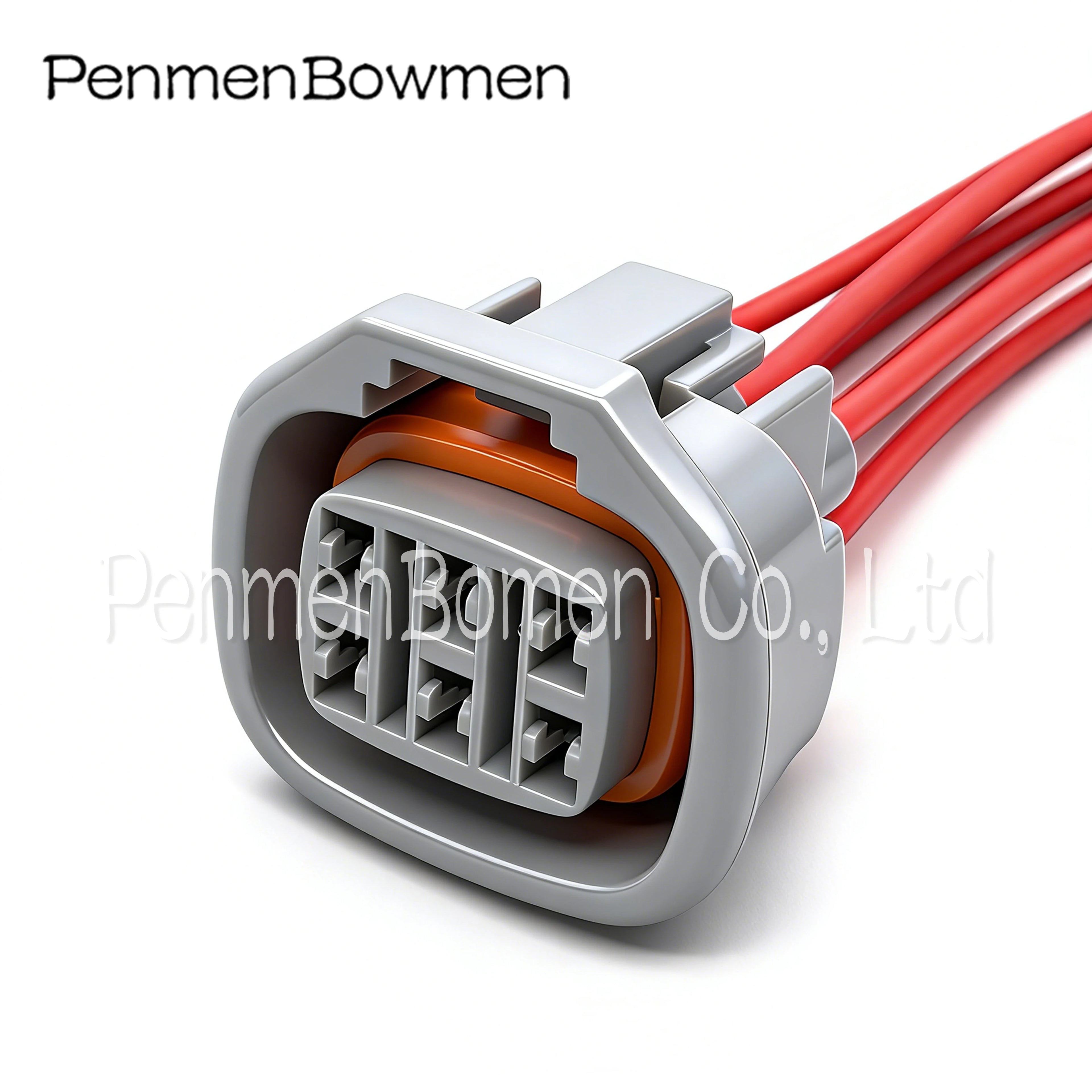 1 Set 6 Pin Car Ignitor Accelerator Throttle Pedal Electrical Connector Wire Harness Plug 6189-0029 90980-11144 for Toyota