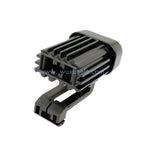 2 Pin WPT-104 1U2Z-14S411-CA Wire Connector for Automotive Cooling Fan Wiring Plug