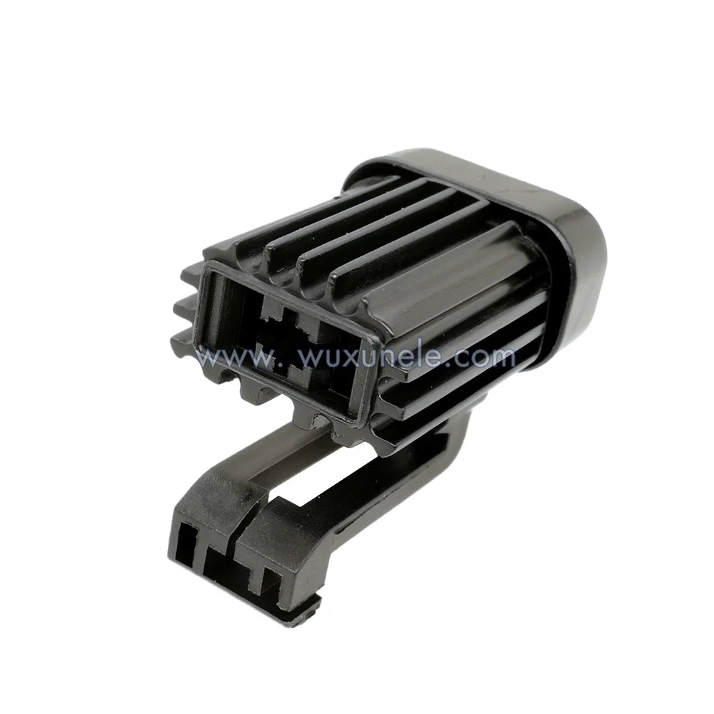 2 Pin WPT-104 1U2Z-14S411-CA Wire Connector for Automotive Cooling Fan Wiring Plug