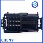 52 Pin Car central control BCM control box module CD host plug 2327104-1 2327103-1 2327101-1 2327100-1 For Jeep Buick Fiat Ford