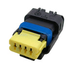 20 Sets 4 Pin FCI 211PC042S4021 Automotive Intake Air Pressure Sensor Sealed Wire Connector