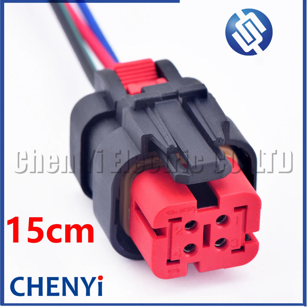 4 Pin 1.5 Series Car Waterproof Connector 776488-1 776487-1 776487-2 776487-3 776487-4 Harness plug for truck excavator