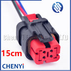 4 Pin 1.5 Series Car Waterproof Connector 776488-1 776487-1 776487-2 776487-3 776487-4 Harness plug for truck excavator