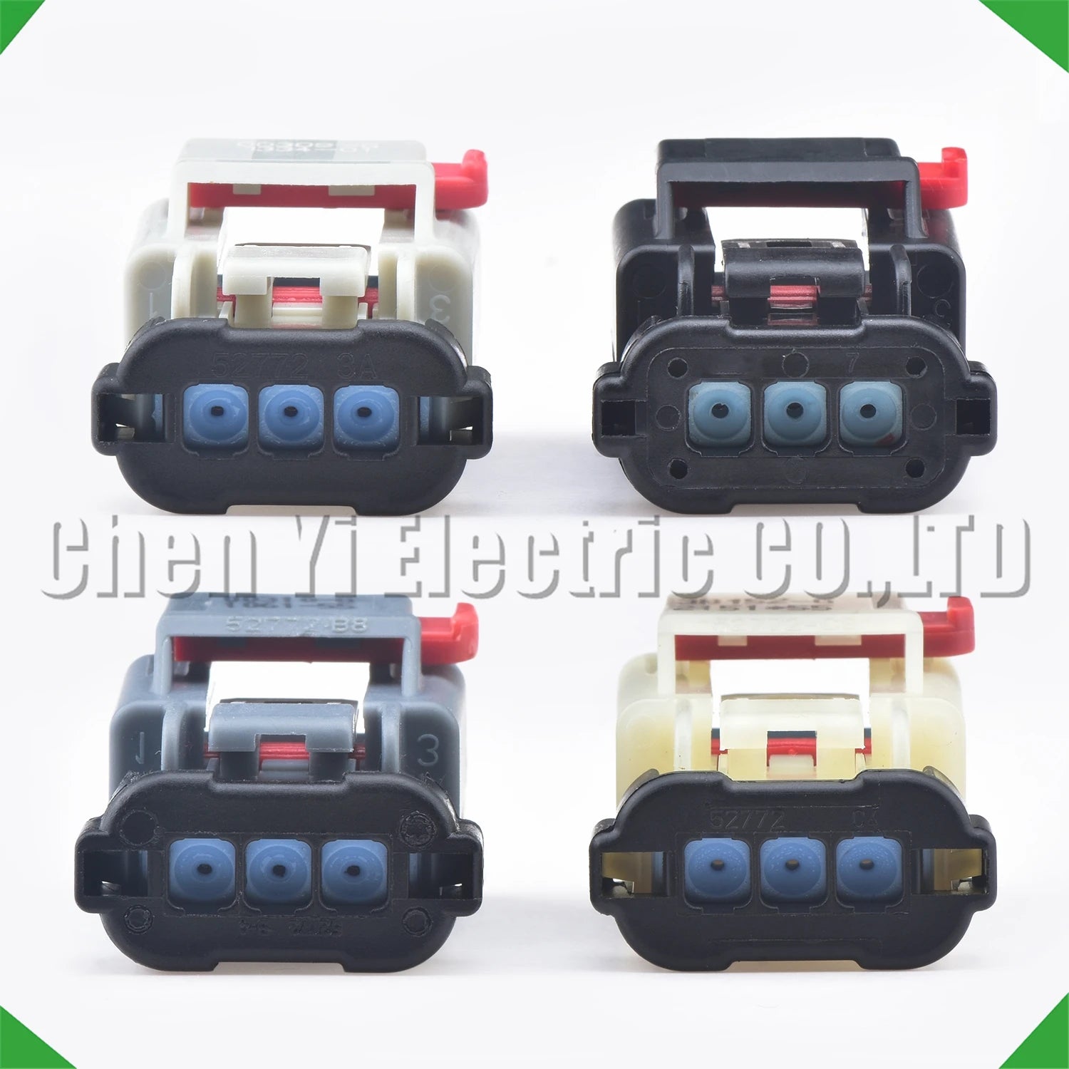 3-Pin Auto Connector Automotive Connectors Engine pressure crankshaft sensor