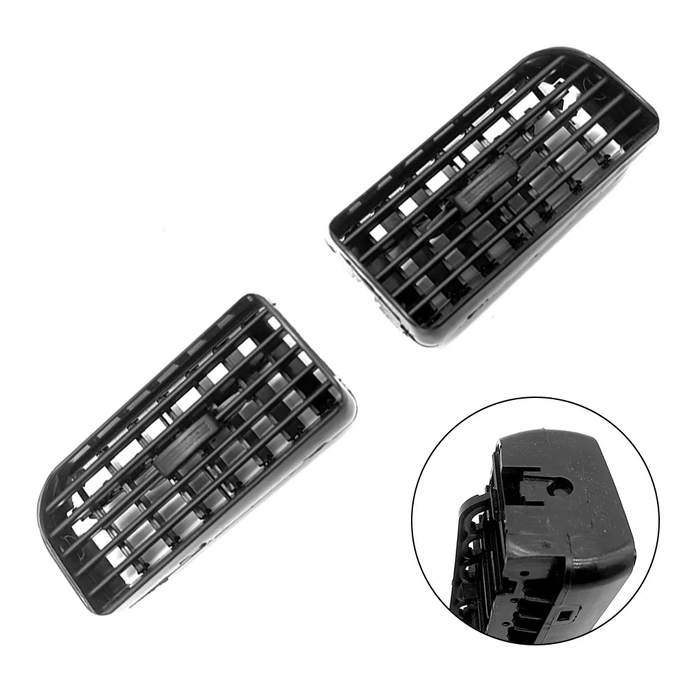 2pcs Center Air Vent Swivel Diffuser 735459180 For Fiat Linea Grande Punto For Doblo Car Internal Air Vent Grille Diffuser