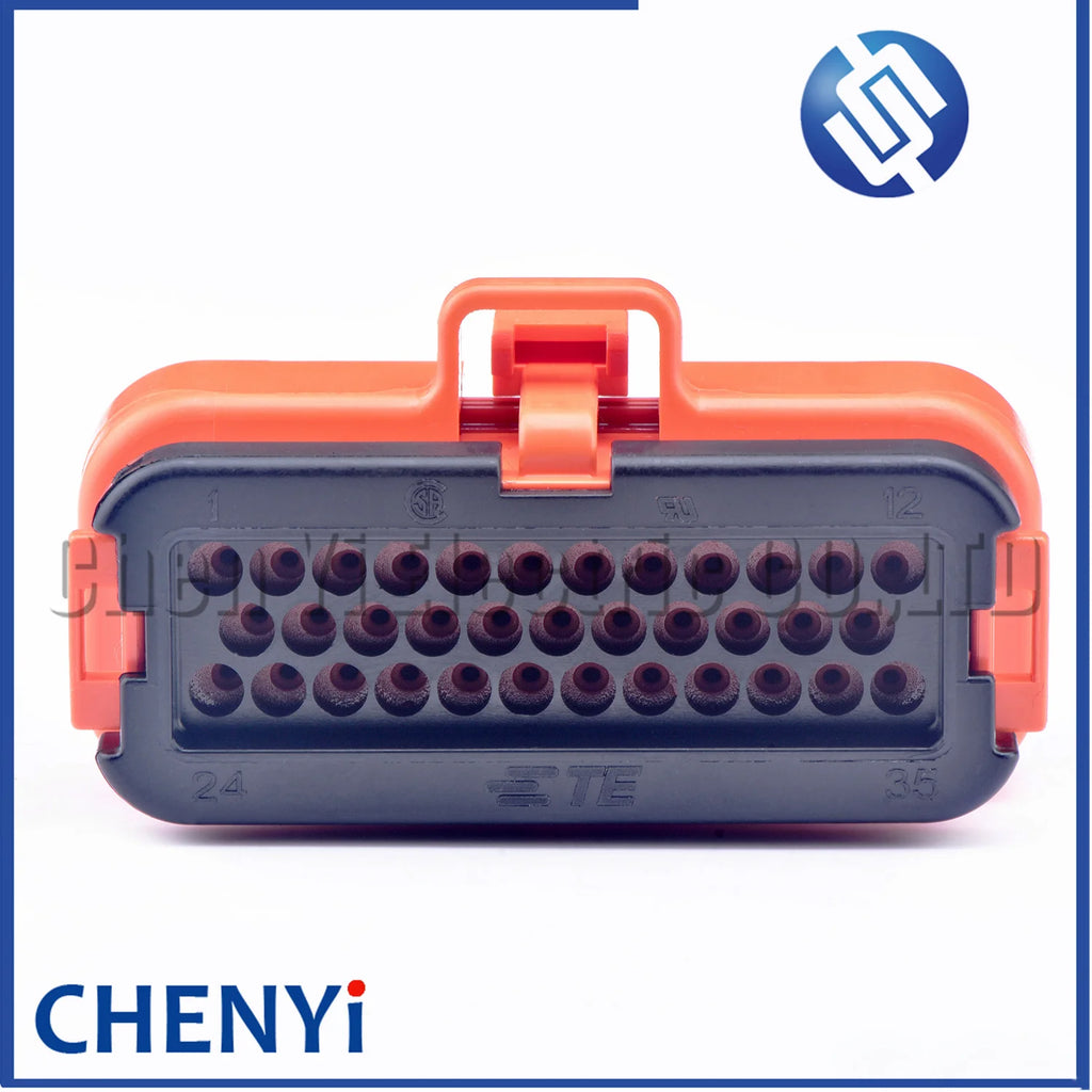 35 Pin male or female PCB Connector Sealed ASSY Waterproof socket Ecu Board End Wiring Plug 776164-1 776164-4 776164-5 776164-2