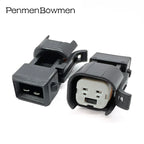 1 Set 2 Pin Car PCB Needle Seat Fuel Injector Adapter Electrical Connectors Wire Harness Plug Adapter for EV6-EV1USCAREV6EV14