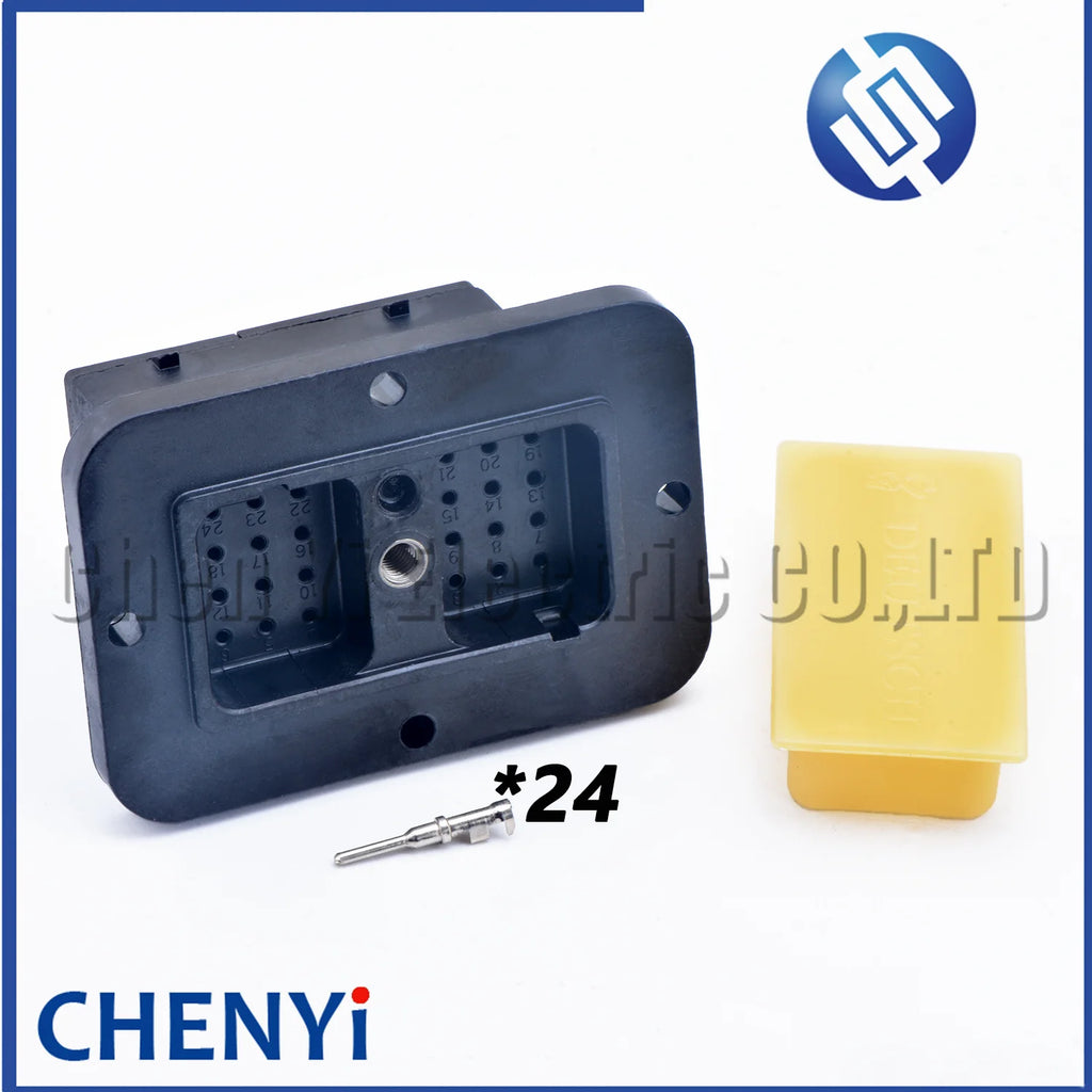 24 Pin male or female Car waterproof connector plug socket DRC12-24PA DRC12-24P DRC16-24S DRC16-24SA With pins For DEUTSCH
