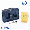 24 Pin male or female Car waterproof connector plug socket DRC12-24PA DRC12-24P DRC16-24S DRC16-24SA With pins For DEUTSCH
