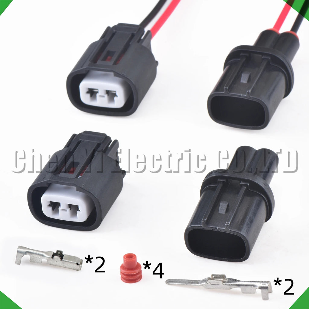 2-pin auto connector connector automotive connector front wheels brake speed toyota sensor