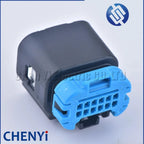 12 Pin auto connector Radar sensor ACC Module Power Pump Steering Machine Steering Machine Plug 13678638 For GM Chevrolet Buick