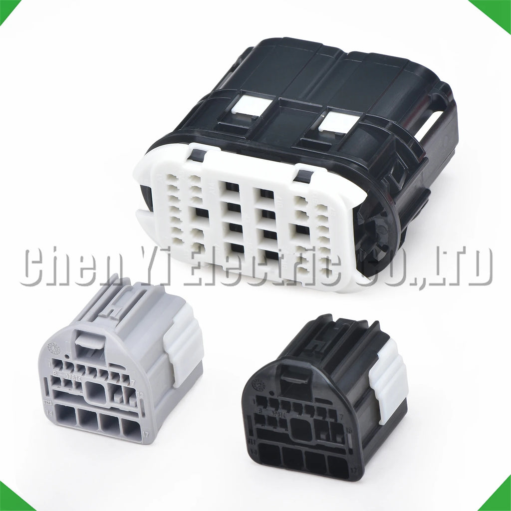 17 Pin 34 Pin Automotive Connectors car door Wire harness Plug 6098-6595 6098-6597 6098...
