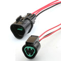 3 pin 2.2mm Waterproof Male Female Connectors Auto Sensor Plug Car Headlight Wire Harness Socket PB625-03027 PB875-03880