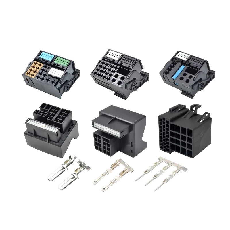 8X0035444 is suitable for the public CD audio multimedia connector and public amplifier DSP plug 3B7035444A Shell with terminal