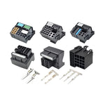 8X0035444 is suitable for the public CD audio multimedia connector and public amplifier DSP plug 3B7035444A Shell with terminal