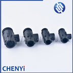 Auto waterproof wire harness connector bellows buckle manifolds T-tee ailpin Corrugated pipe clamp clasp cover 9806136 9806105