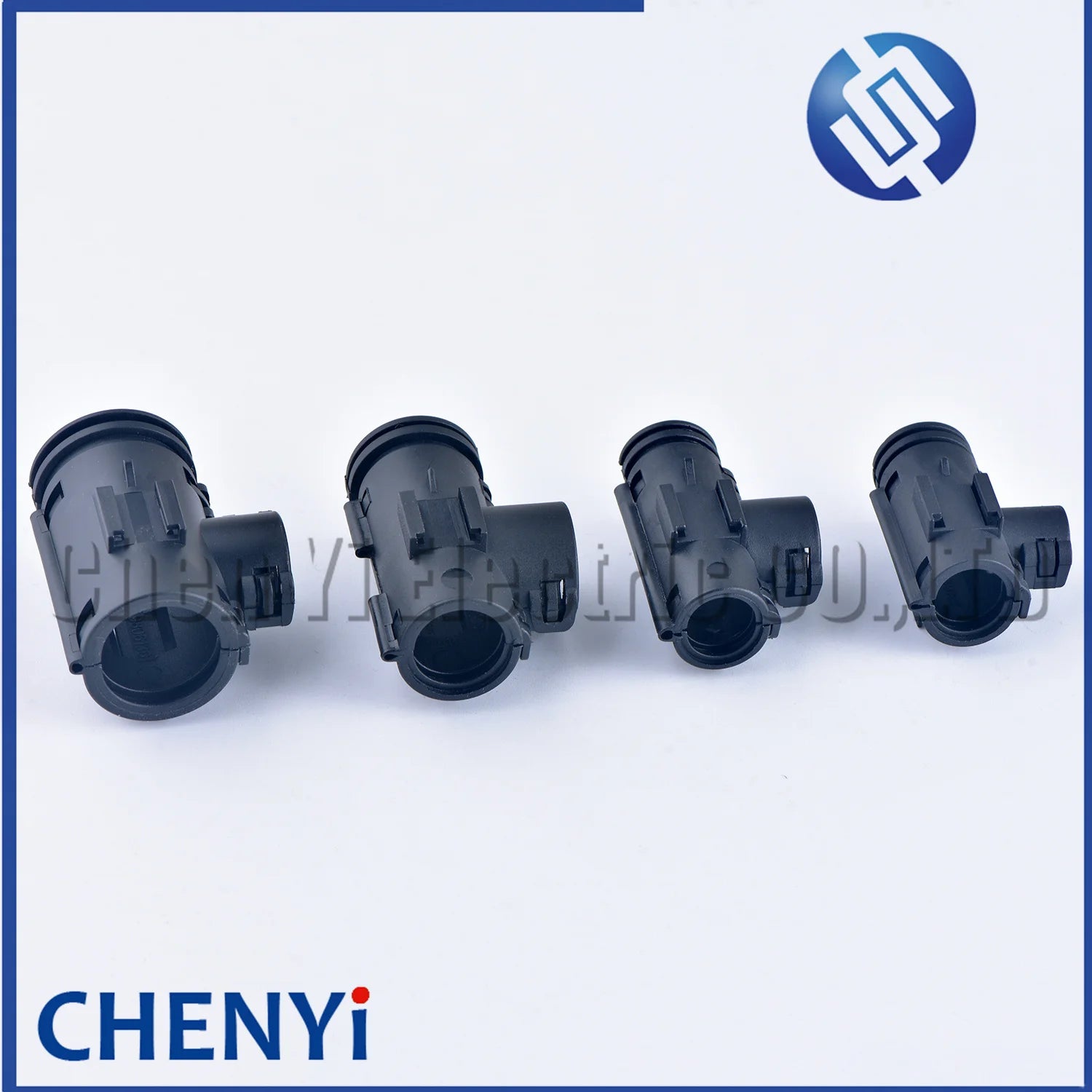 Auto waterproof wire harness connector bellows buckle manifolds T-tee ailpin Corrugated pipe clamp clasp cover 9806136 9806105