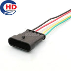 5 PIN Waterproof Electrical Auto 1.8mm Male Female Connector Plug with Wire Cable Harness for Car Motorcycle 282107-1 282089-1