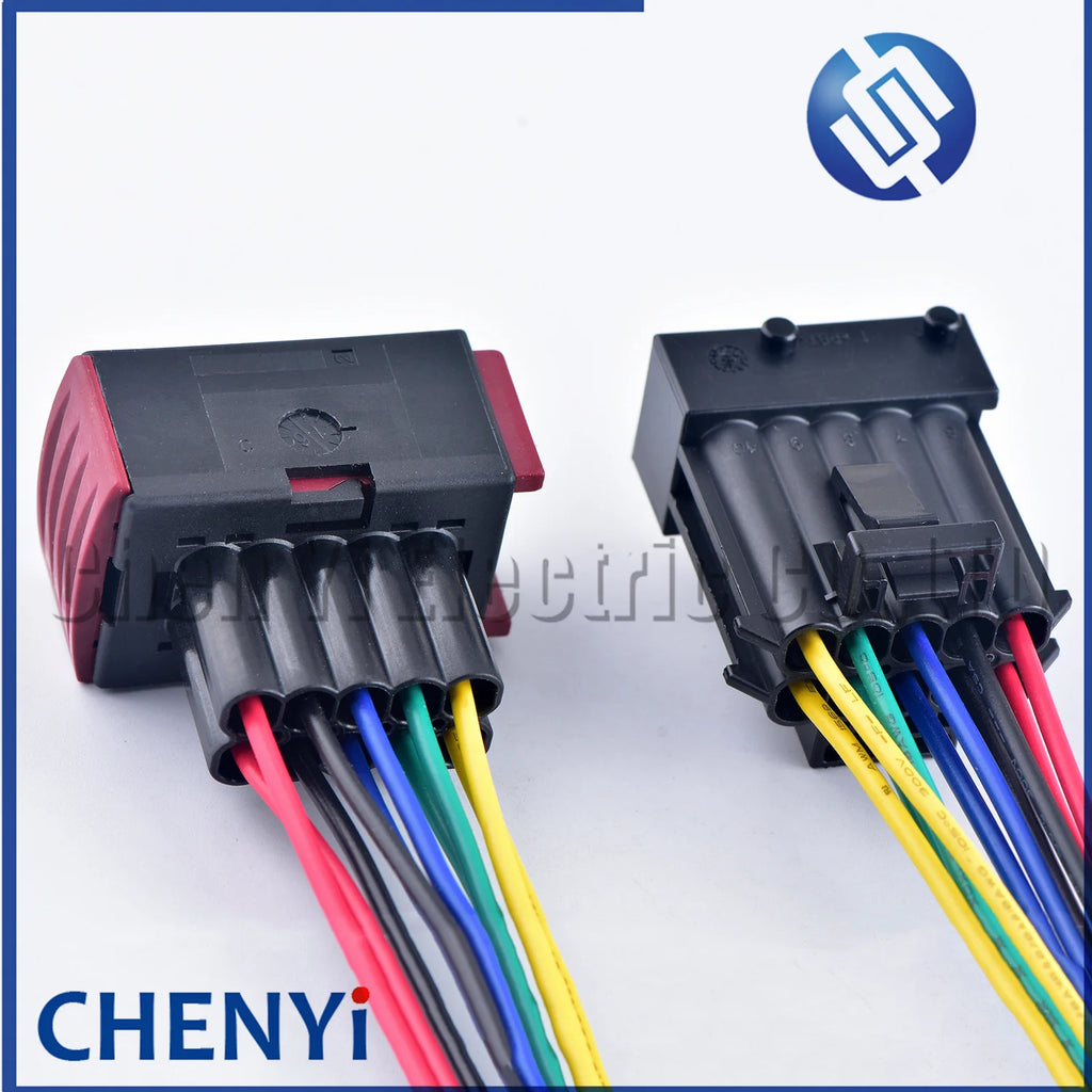 10 Pin Automobile waterproof connector Headlights Lamp Light Socket plug 1-967240-1 1-962352-1 1-965423-1 For Buick Peugeot